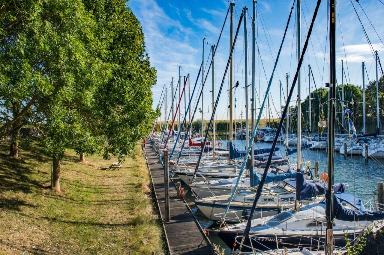 Hansa Watersport & Recreatie Wilhelminadorp Εξωτερικό φωτογραφία